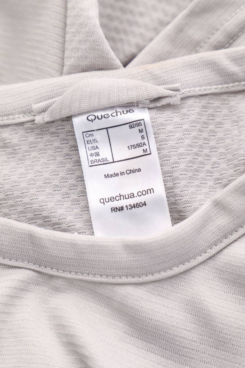 Carou Quechua Sport-Shirt Mit Logo-Print