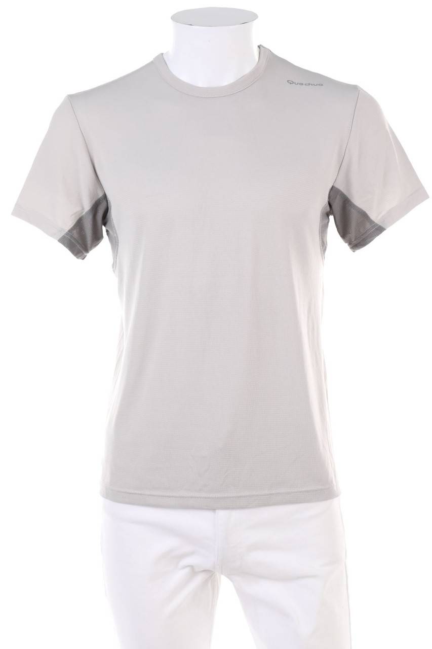 Carou Quechua Sport-Shirt mit Logo-Print