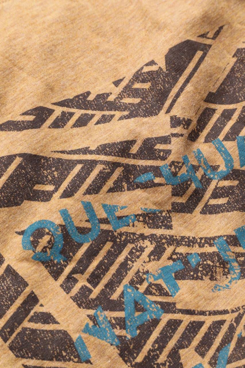 Carou Quechua T-Shirt Mit Print