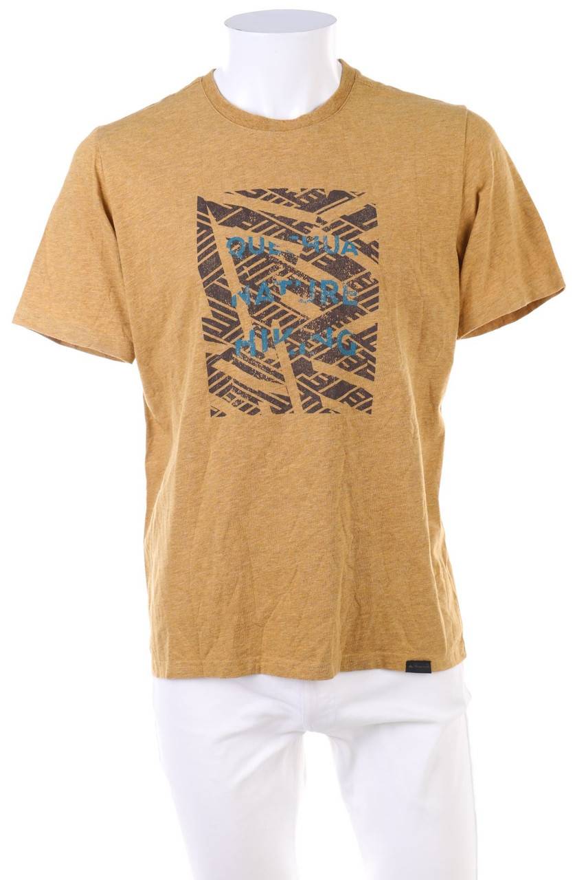 Carou Quechua T-Shirt mit Print