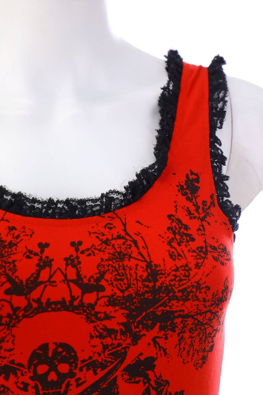 Carou Queen Of Darkness Top