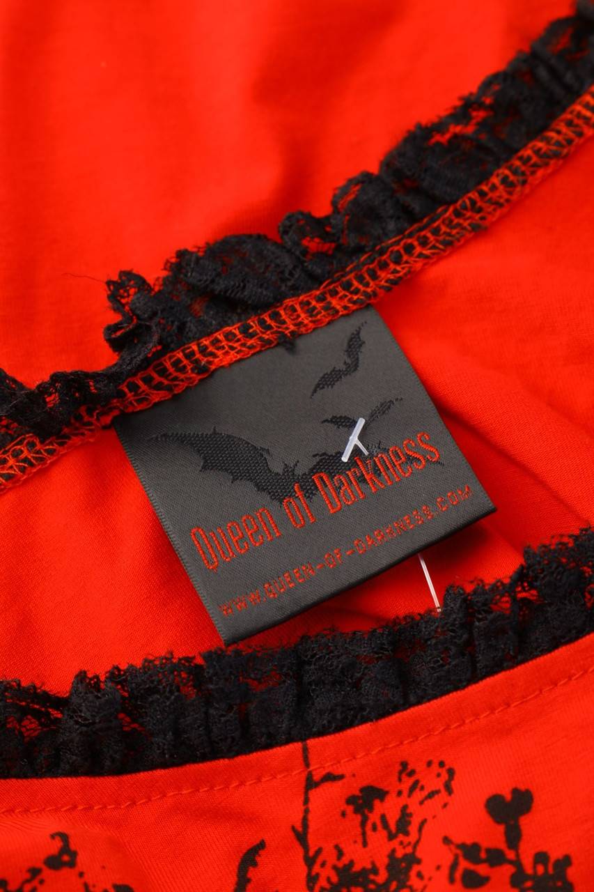 Carou Queen Of Darkness Top