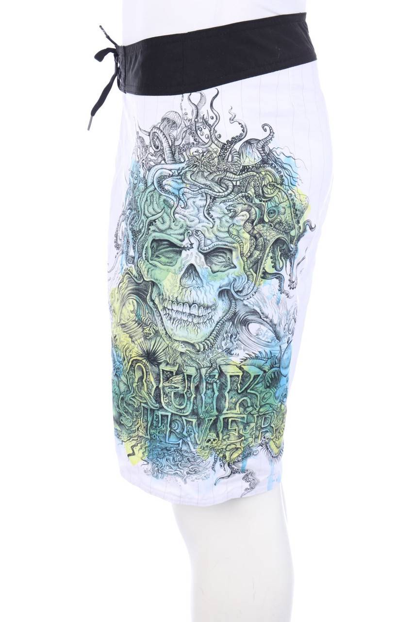 Carou QUIKSILVER Schwimm-Shorts Mit Print