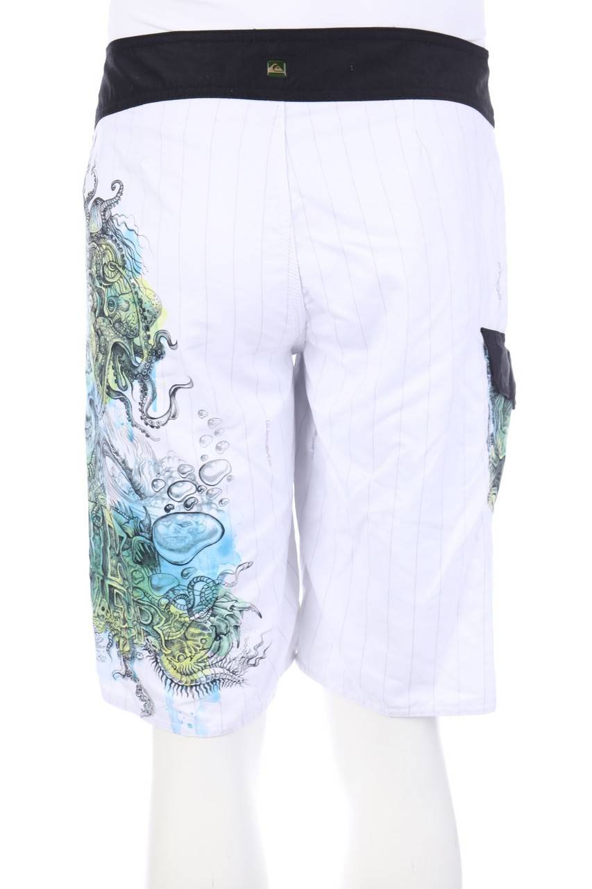 Carou QUIKSILVER Schwimm-Shorts Mit Print