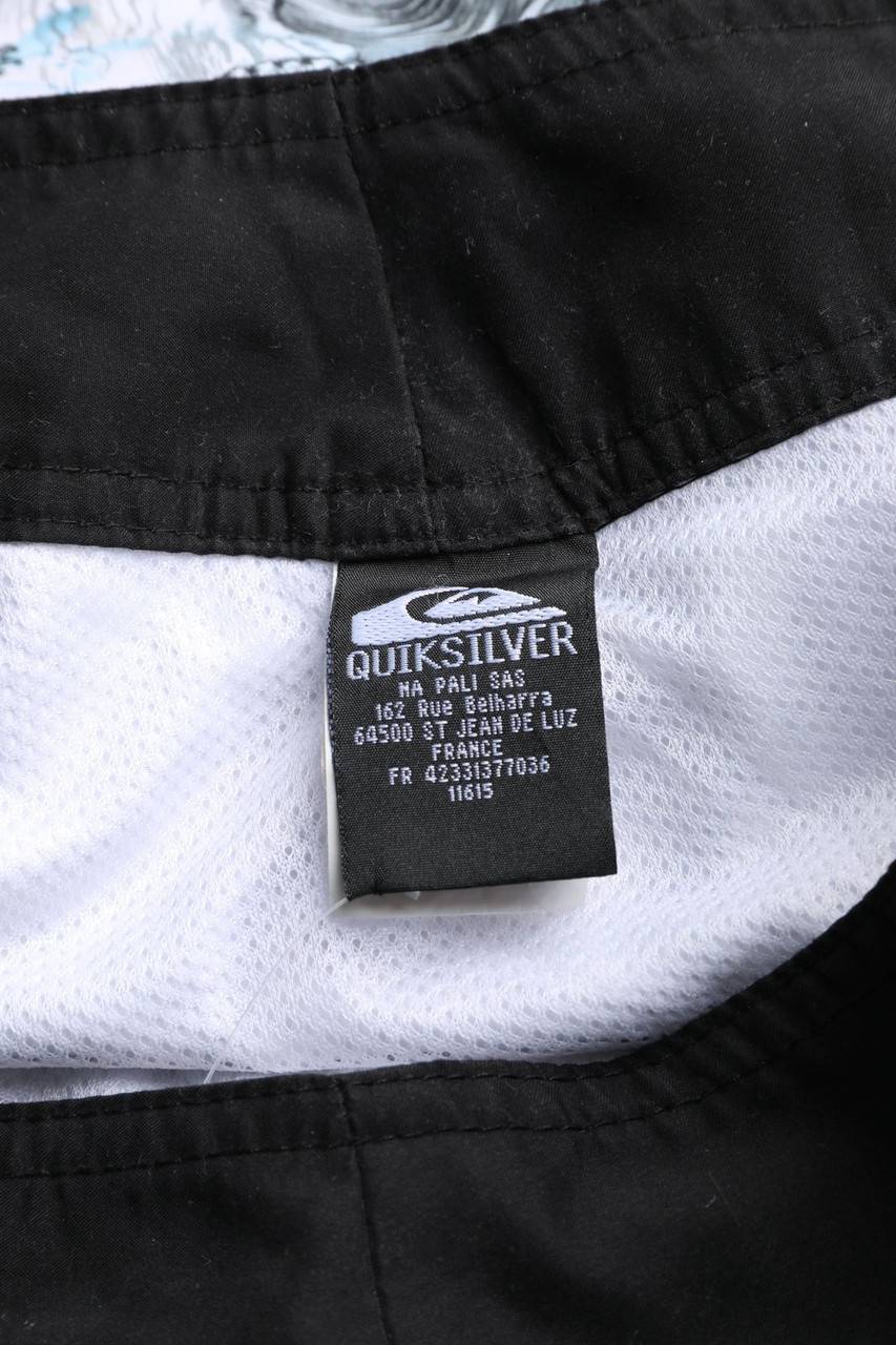 Carou QUIKSILVER Schwimm-Shorts Mit Print