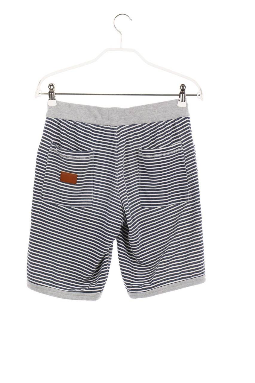 Carou QUIKSILVER Sweat-Shorts Mit Streifen