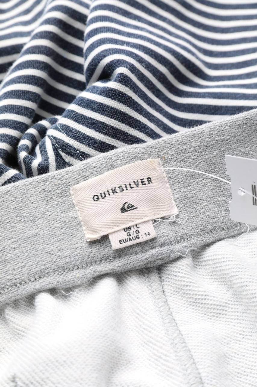 Carou QUIKSILVER Sweat-Shorts Mit Streifen