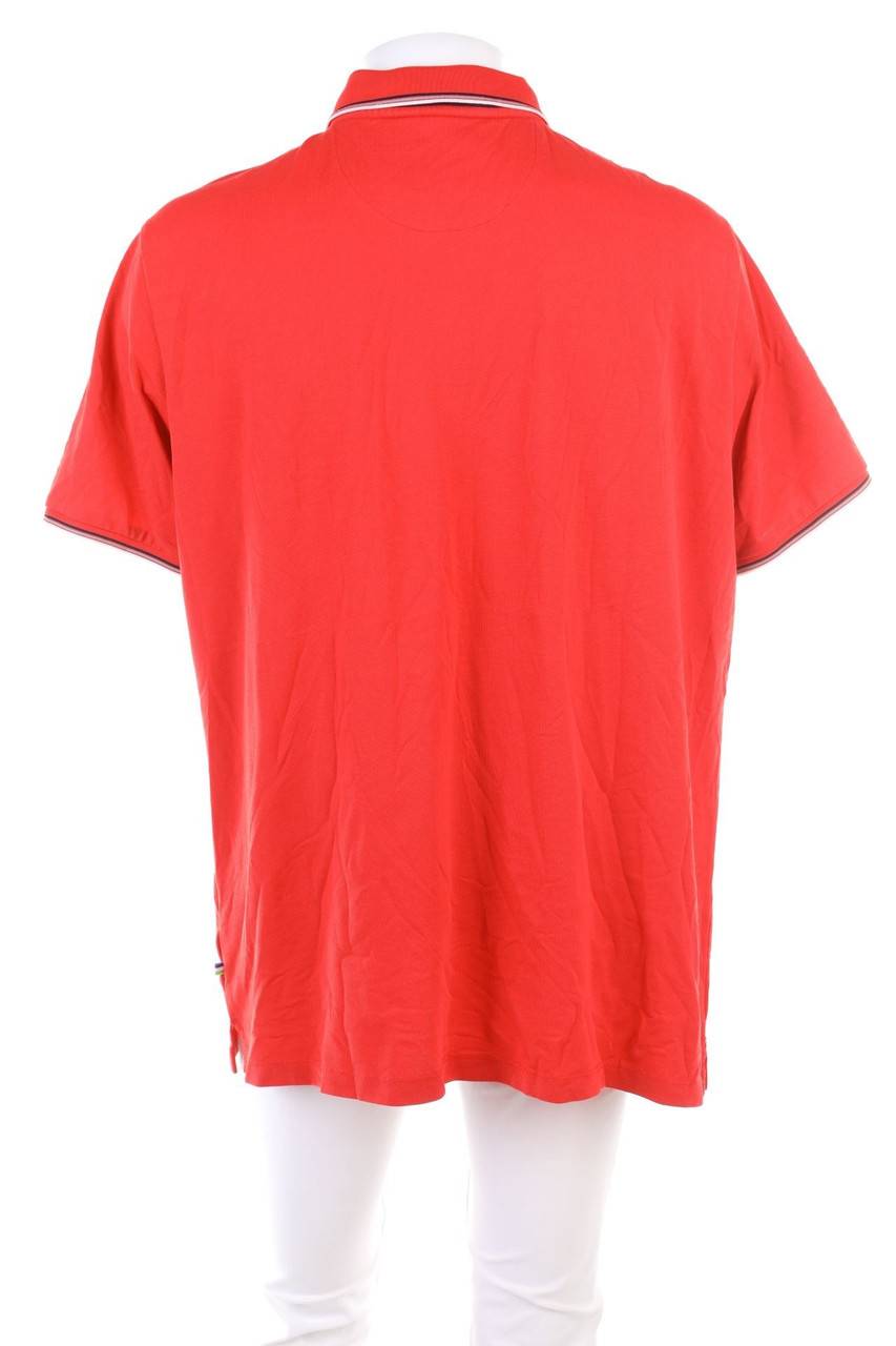 Carou RAGMAN Poloshirt Mit Logo-Stickerei