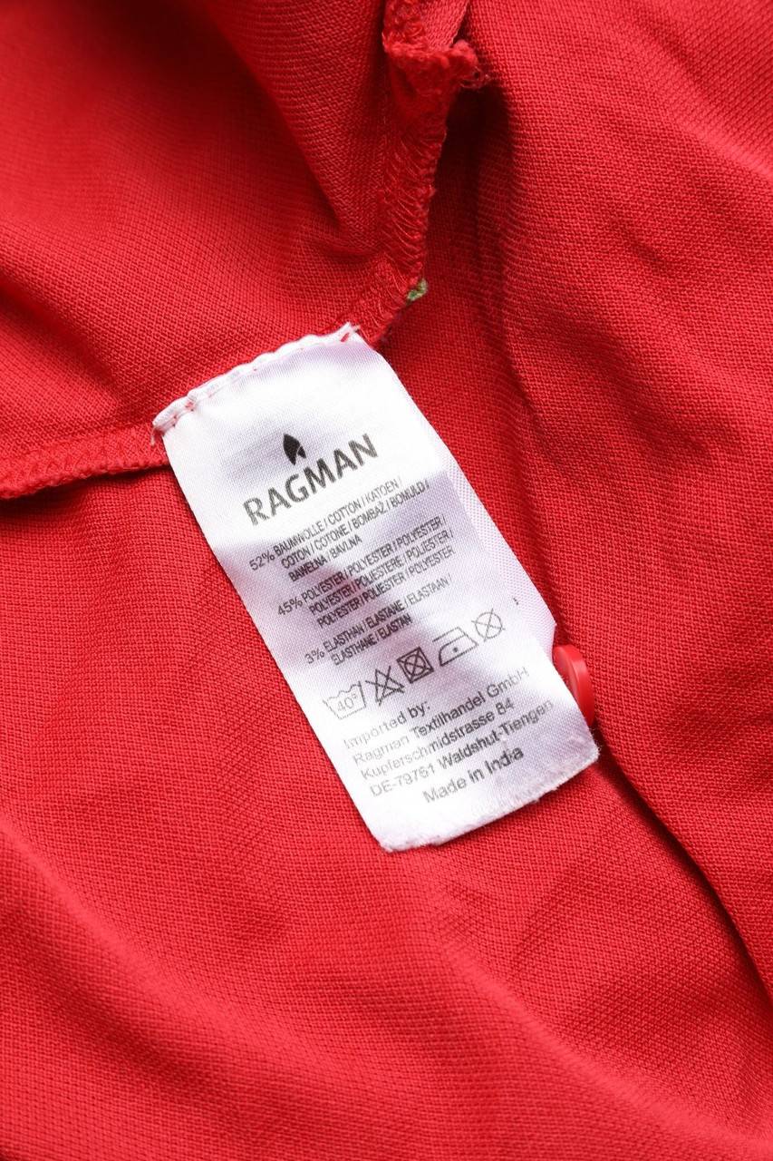 Carou RAGMAN Poloshirt Mit Logo-Stickerei