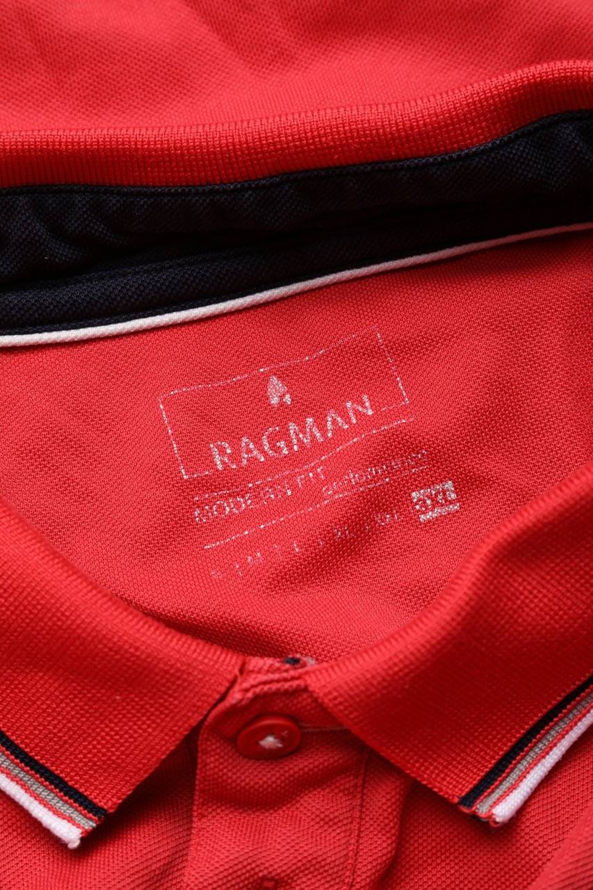 Carou RAGMAN Poloshirt Mit Logo-Stickerei