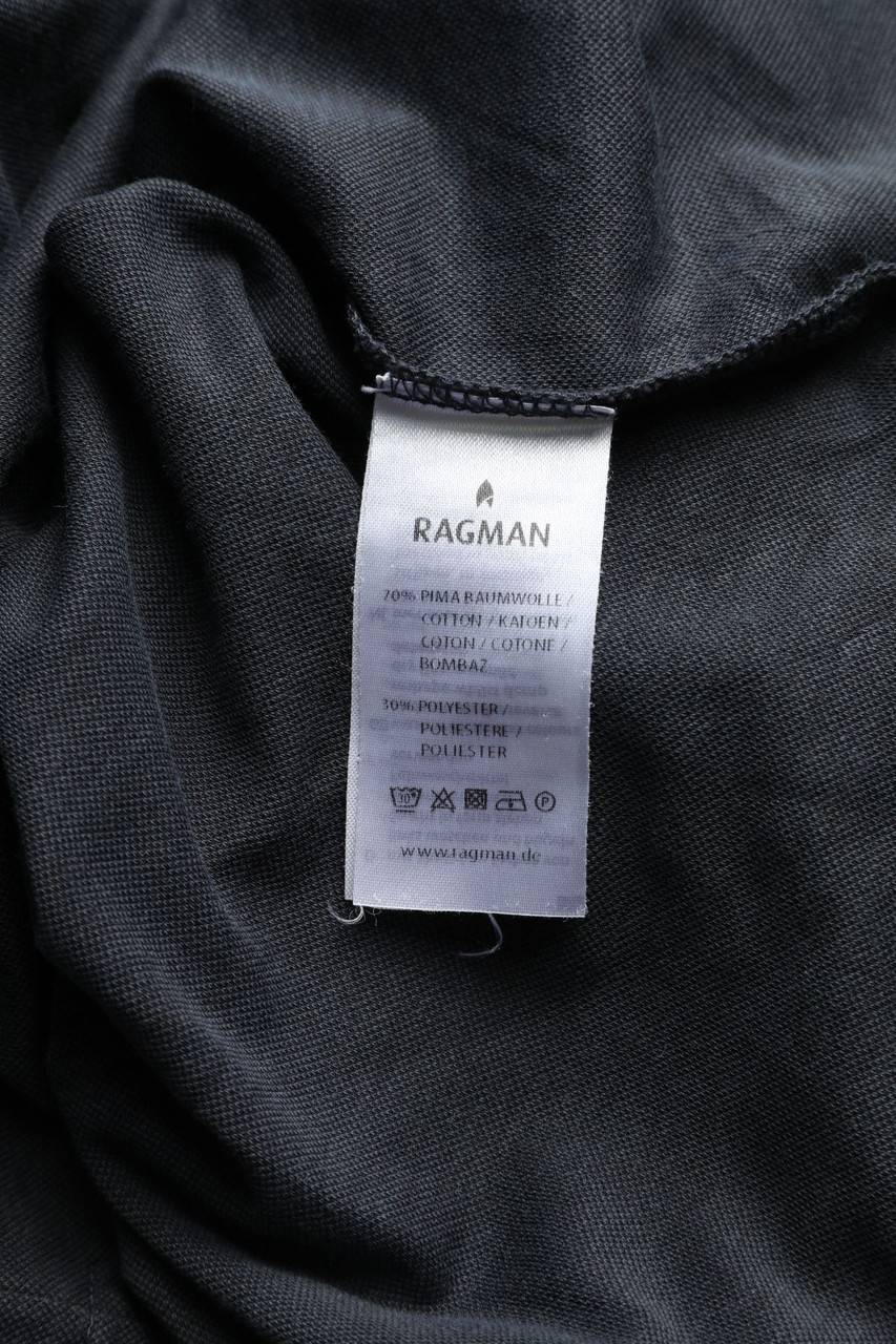 Carou RAGMAN Poloshirt Mit Logo-Stickerei