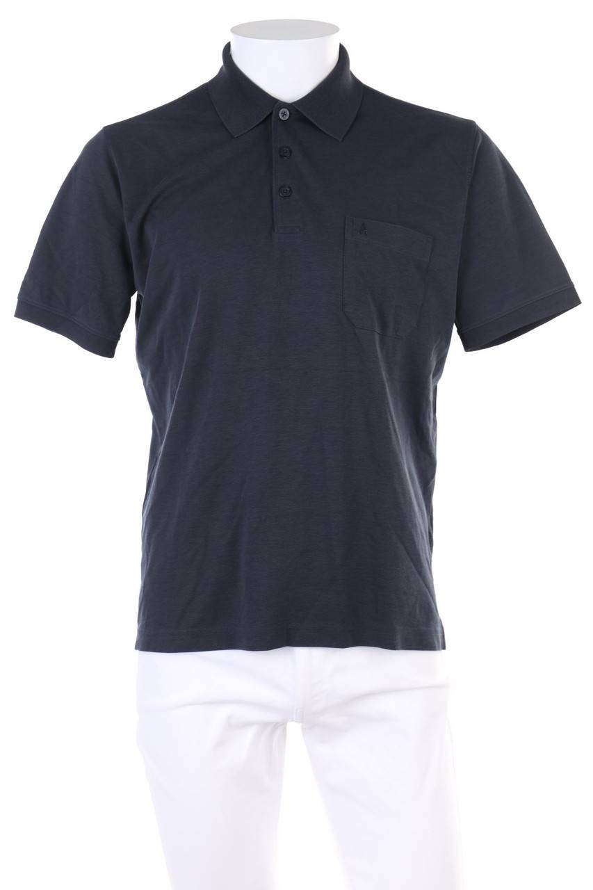 Carou RAGMAN Poloshirt mit Logo-Stickerei