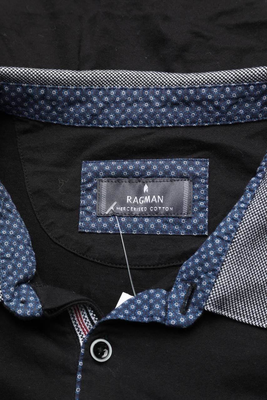 Carou RAGMAN Poloshirt Mit Logo-Stickerei