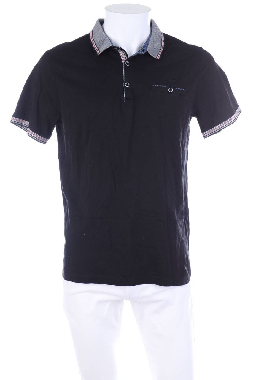 Carou RAGMAN Poloshirt mit Logo-Stickerei