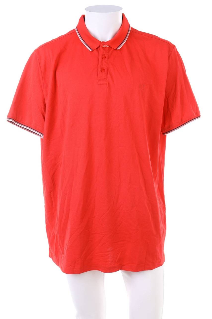 Carou RAGMAN Poloshirt mit Logo-Stickerei
