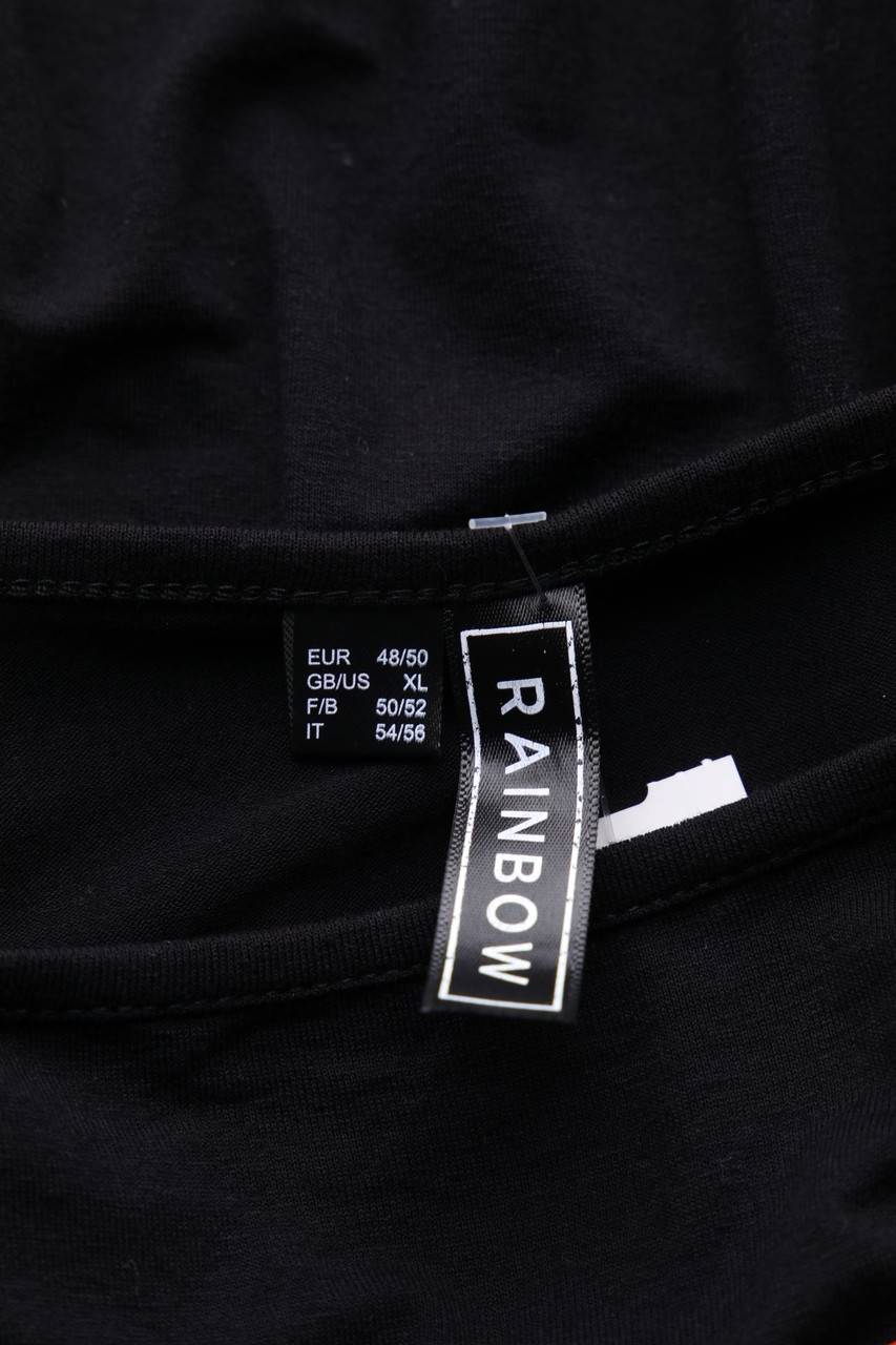 Carou RAINBOW Cold-Shoulder-Bluse Mit Blumen-Print