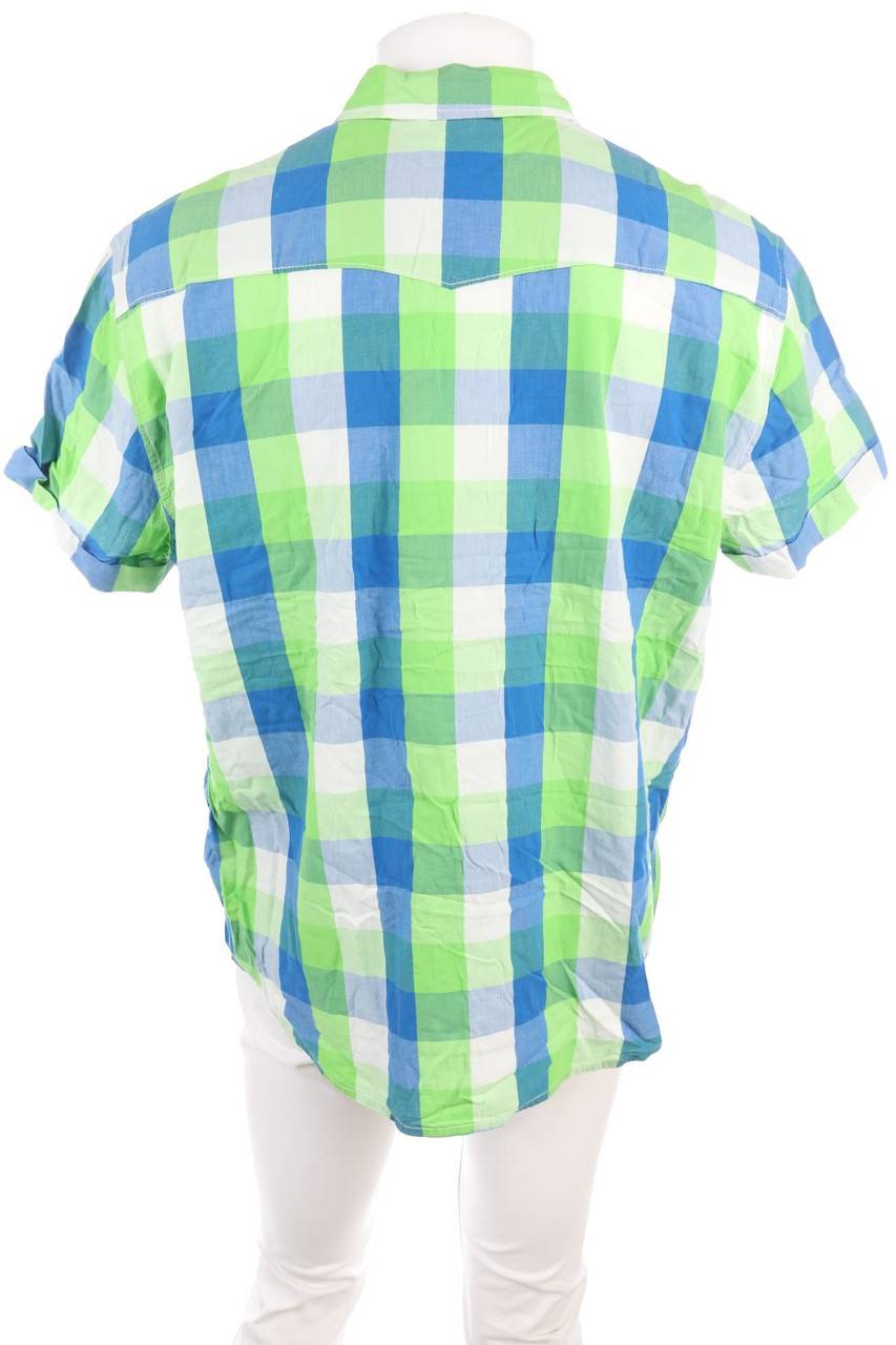 Carou RAINBOW Kurzarm-Hemd Mit Karo-Muster