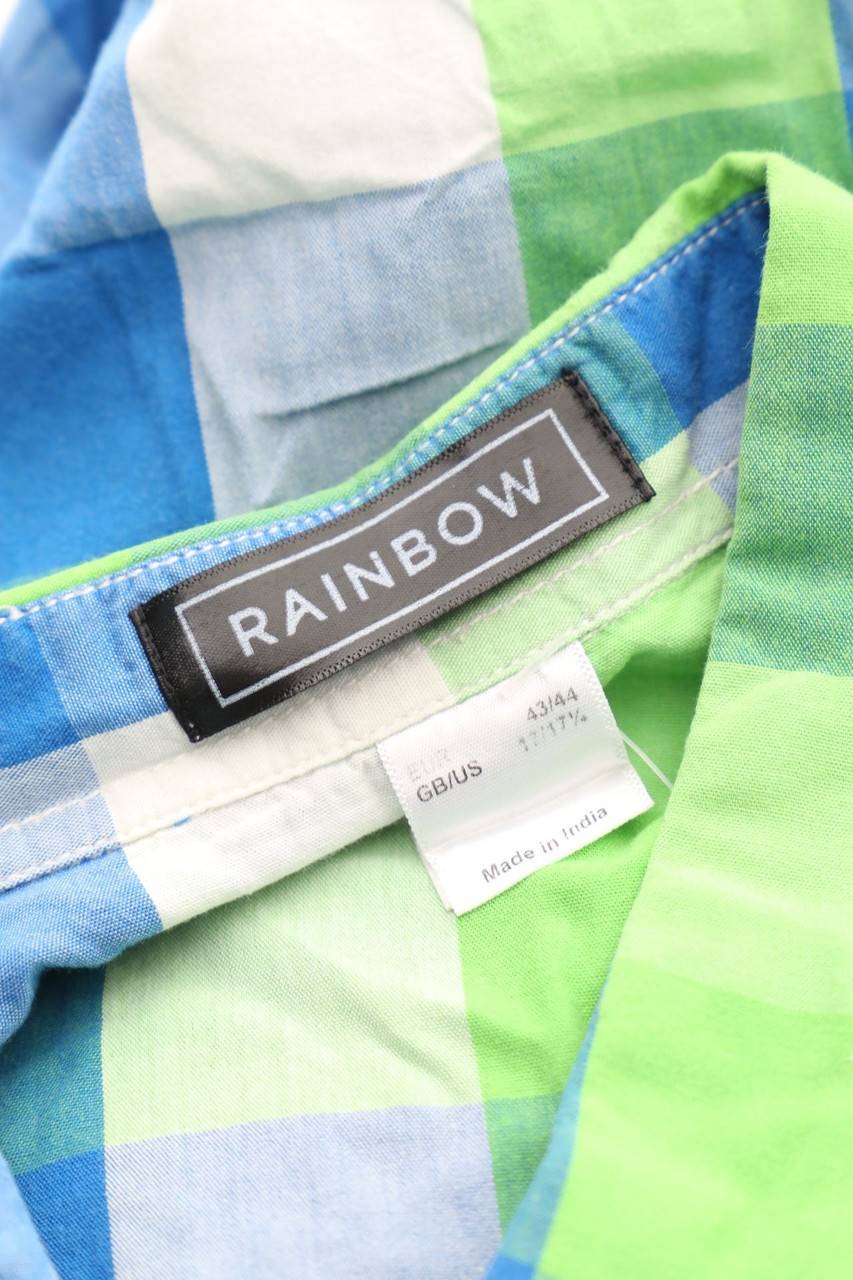 Carou RAINBOW Kurzarm-Hemd Mit Karo-Muster