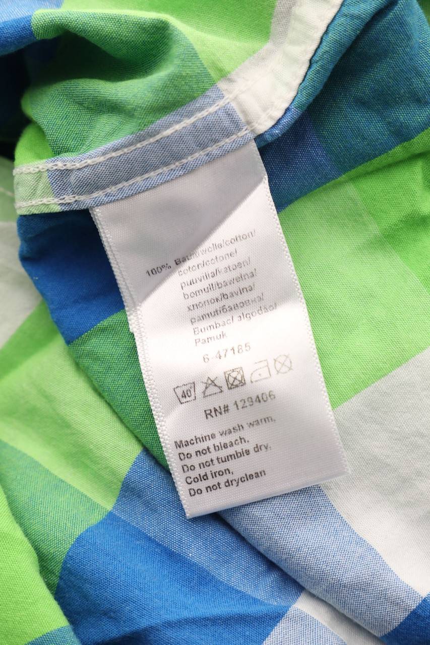 Carou RAINBOW Kurzarm-Hemd Mit Karo-Muster