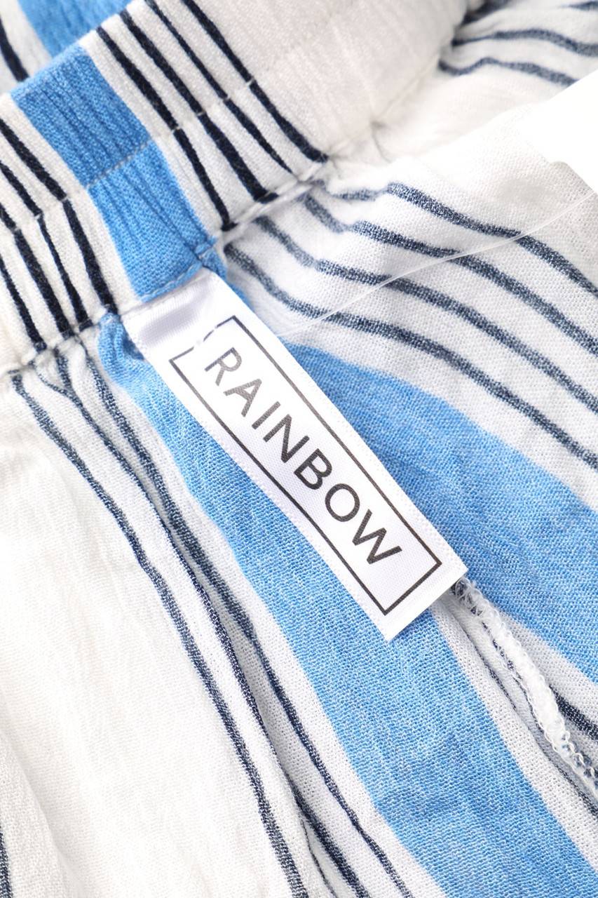 Carou RAINBOW Shorts Mit Streifen