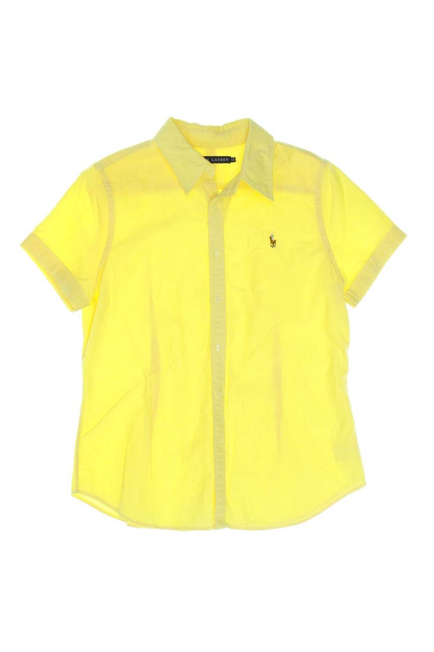 Carou RALPH LAUREN Hemd mit Logo-Stickerei