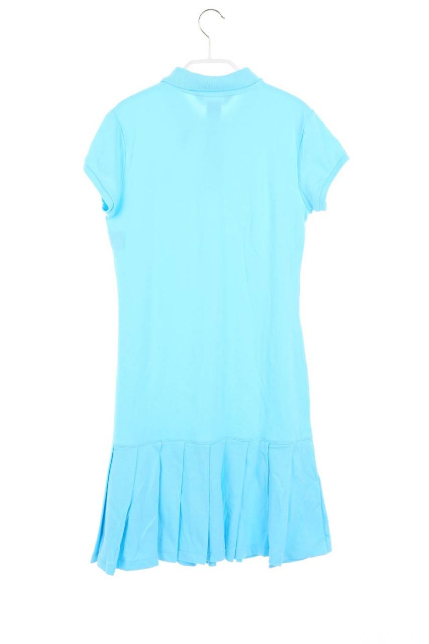 Carou RALPH LAUREN Kleid Mit Falten