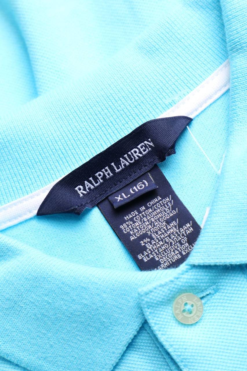 Carou RALPH LAUREN Kleid Mit Falten