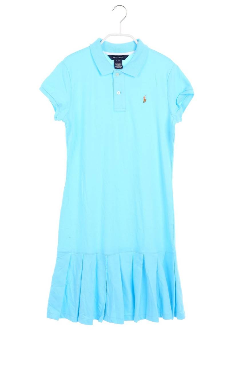Carou RALPH LAUREN Kleid mit Falten