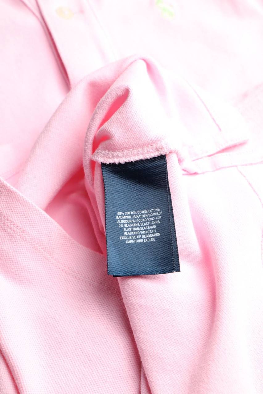 Carou RALPH LAUREN Kleid Mit Logo-Stickerei
