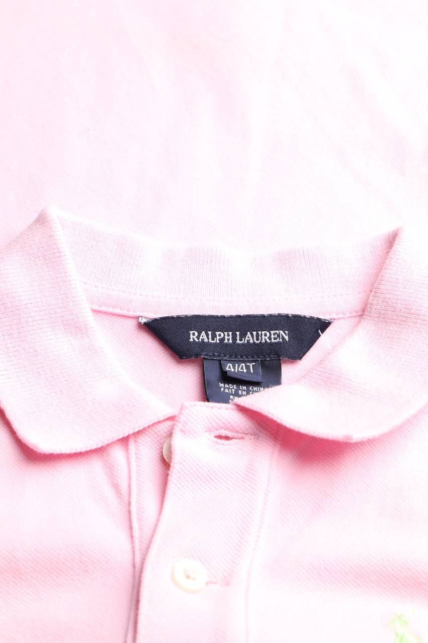 Carou RALPH LAUREN Kleid Mit Logo-Stickerei