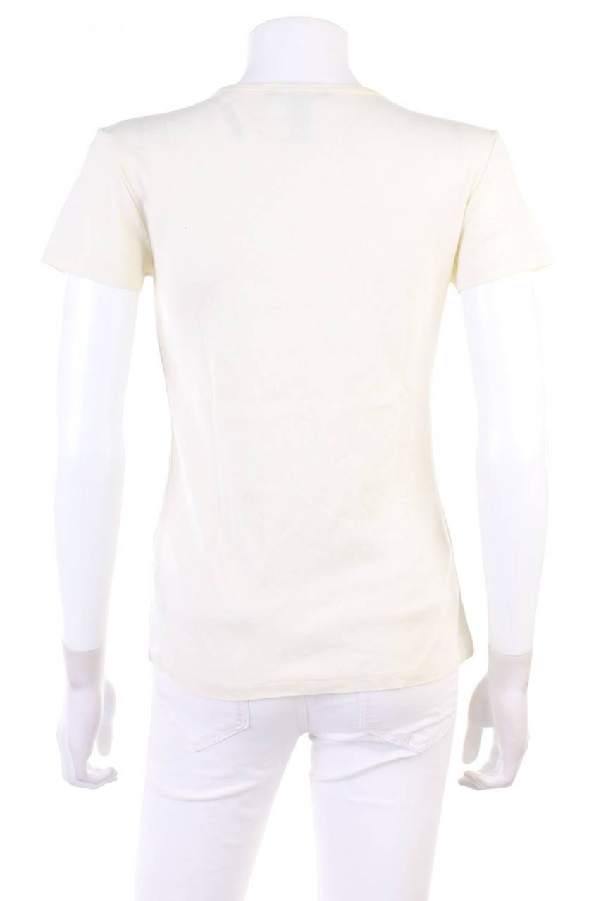 Carou RALPH LAUREN Kurzarm-Shirt Aus Baumwolle