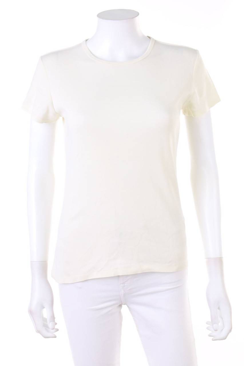 Carou RALPH LAUREN Kurzarm-Shirt aus Baumwolle