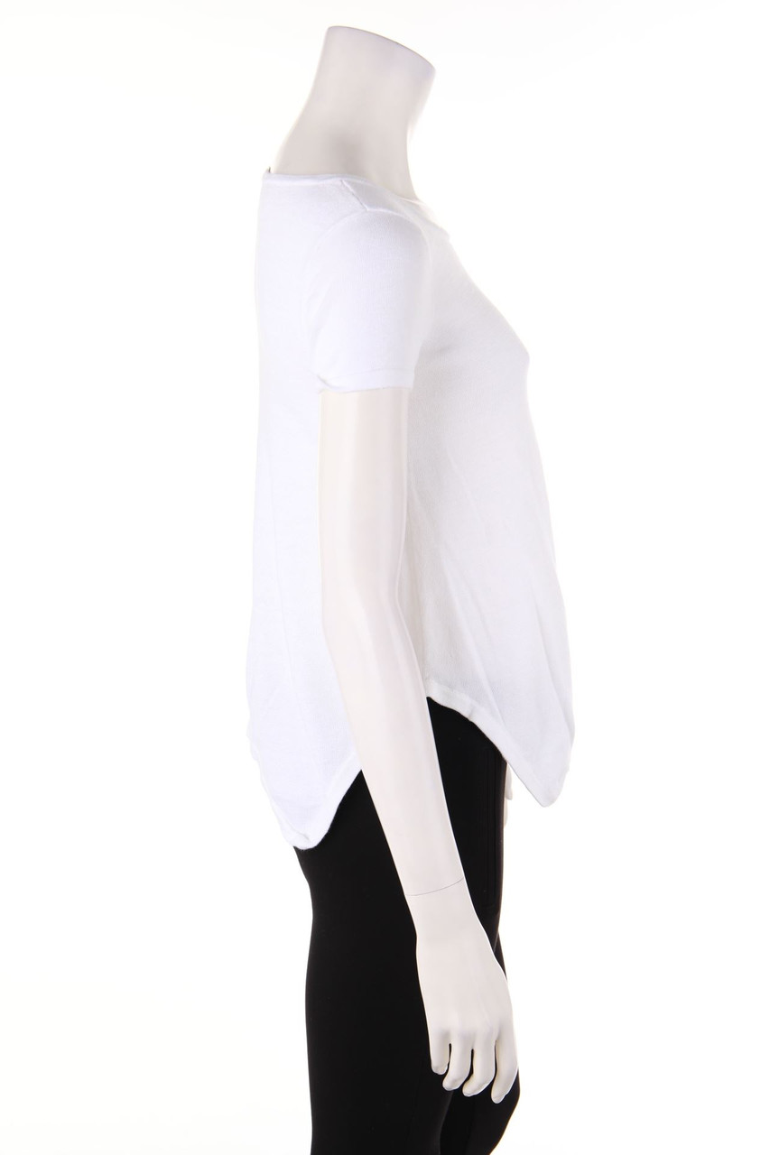 Carou RALPH LAUREN Kurzarm-Shirt Aus Leinen-Mix