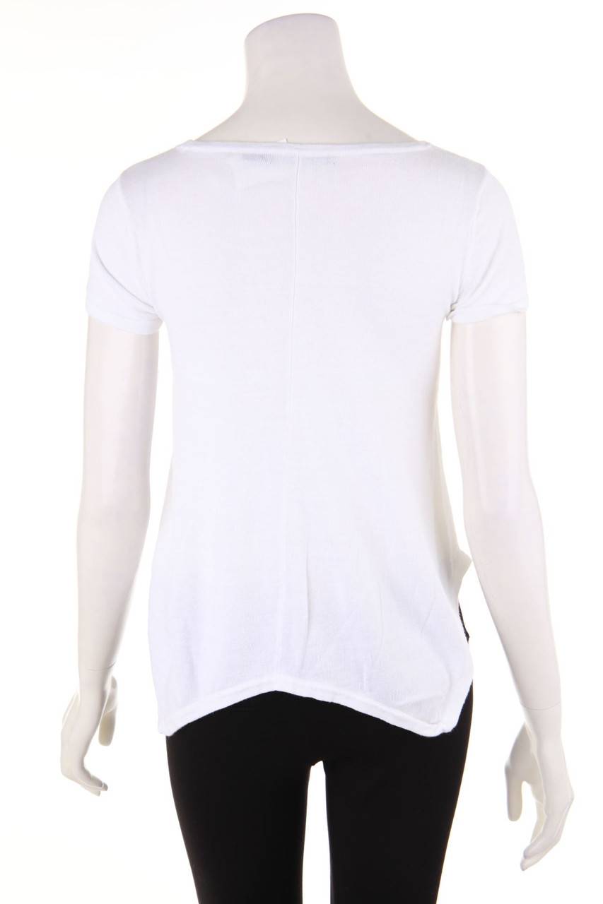 Carou RALPH LAUREN Kurzarm-Shirt Aus Leinen-Mix