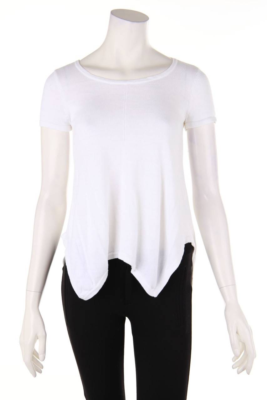 Carou RALPH LAUREN Kurzarm-Shirt aus Leinen-Mix