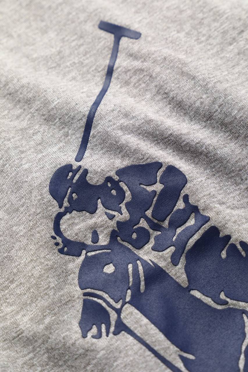 Carou RALPH LAUREN T-Shirt Mit Logo-Print