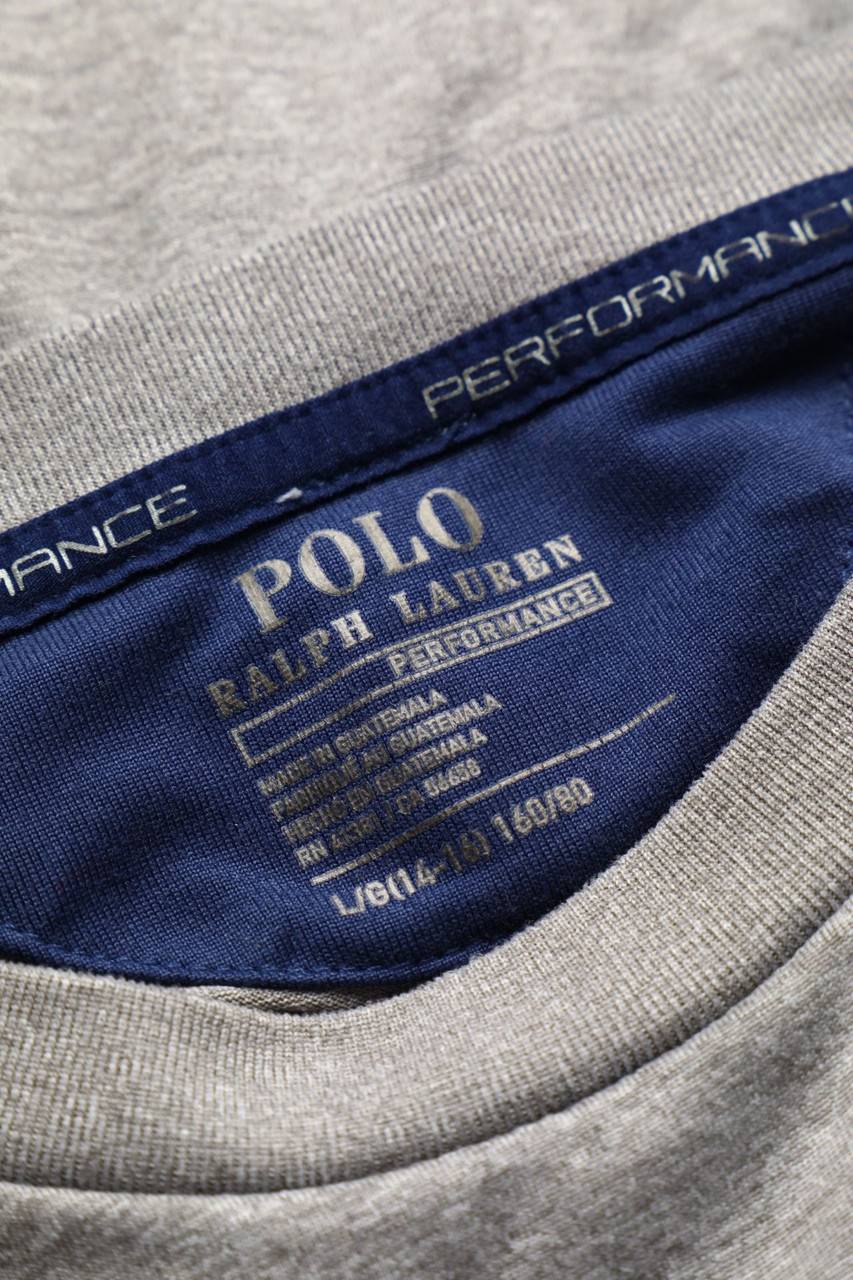 Carou RALPH LAUREN T-Shirt Mit Logo-Print