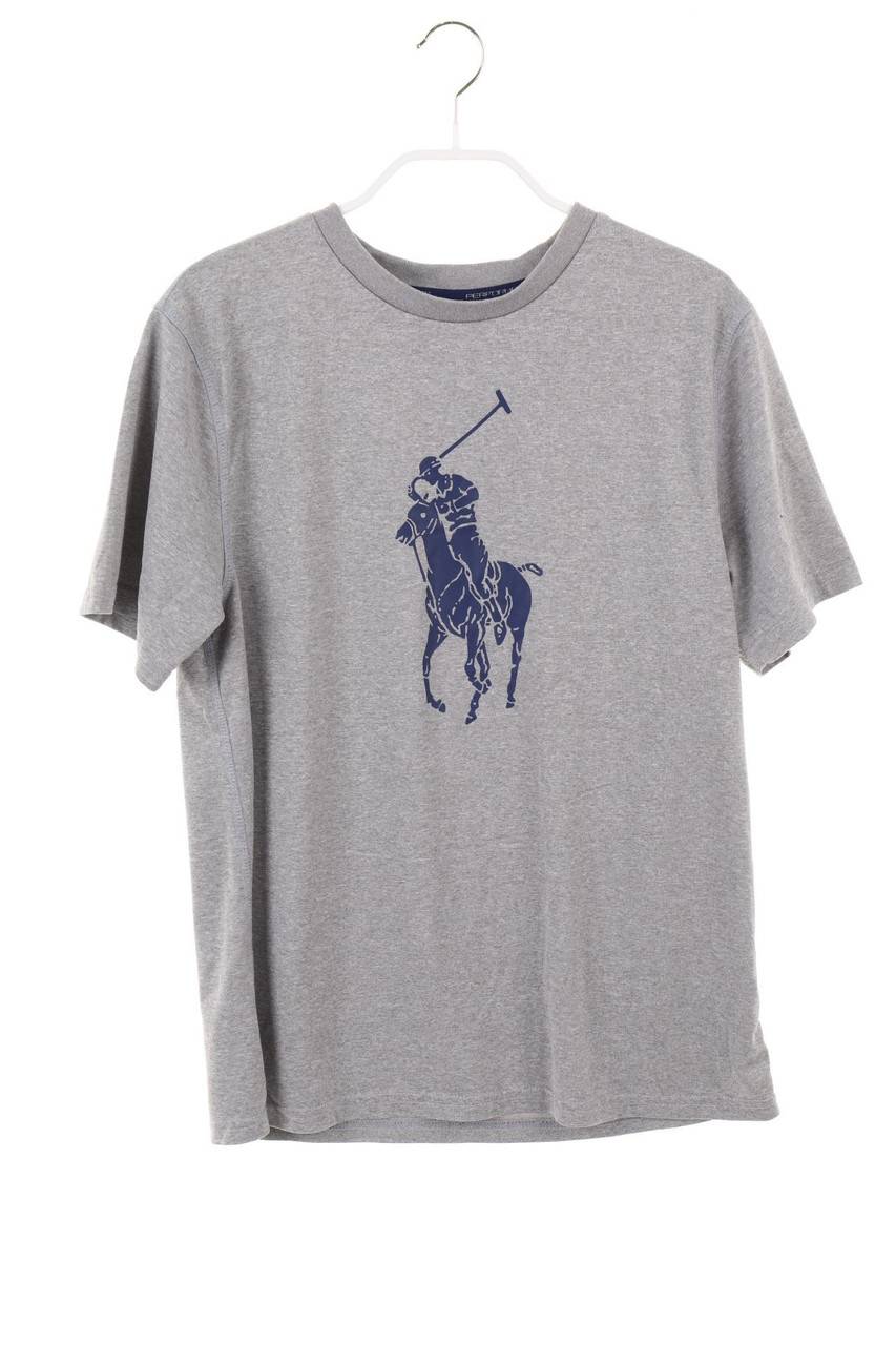 Carou RALPH LAUREN T-Shirt mit Logo-Print