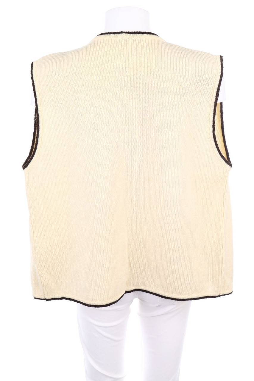 Carou RAVENS Strickweste Aus Woll-Mix