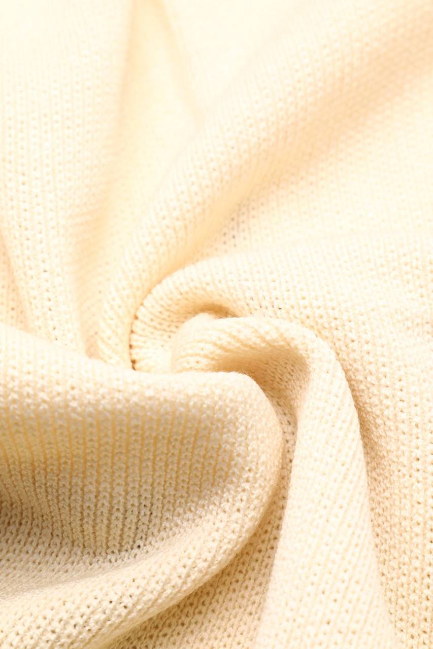 Carou RAVENS Strickweste Aus Woll-Mix