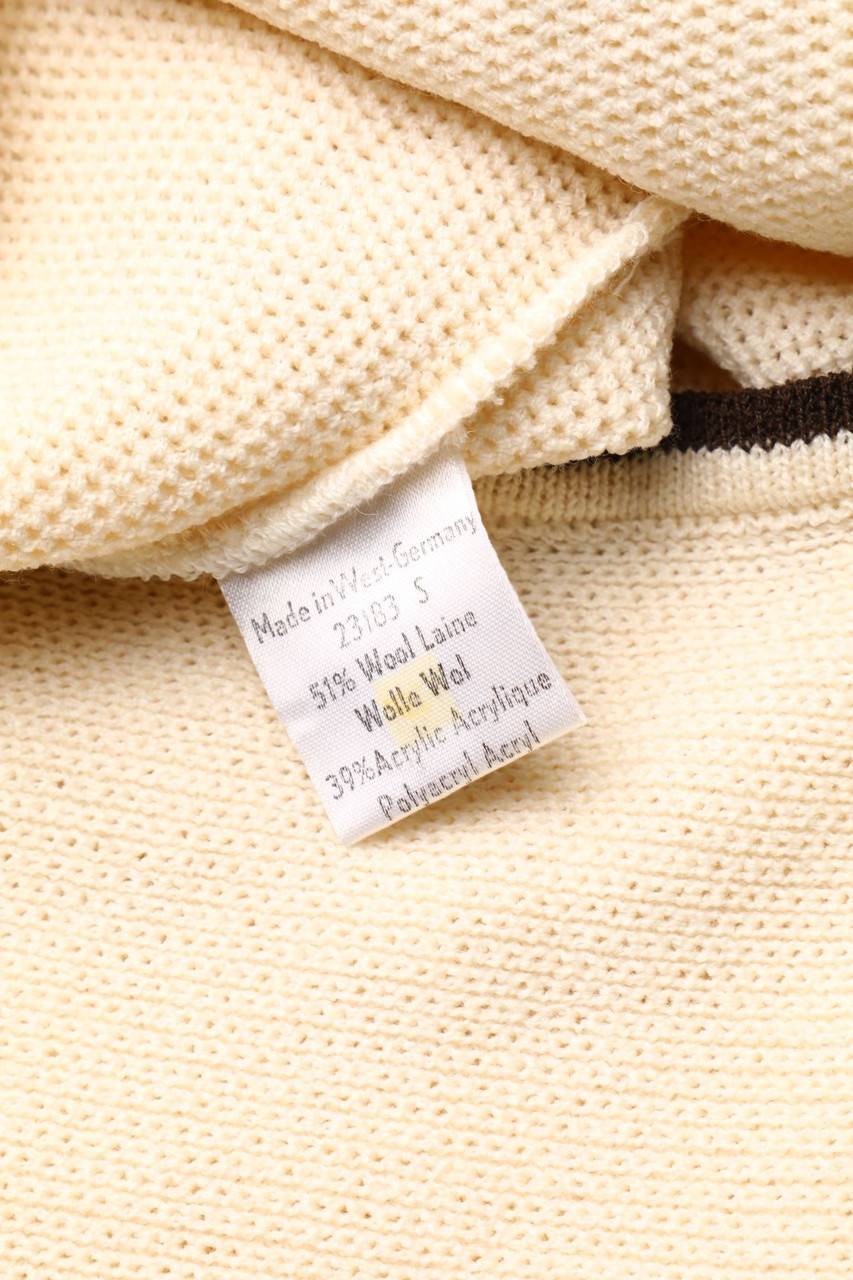 Carou RAVENS Strickweste Aus Woll-Mix