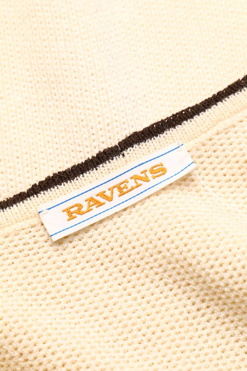 Carou RAVENS Strickweste Aus Woll-Mix