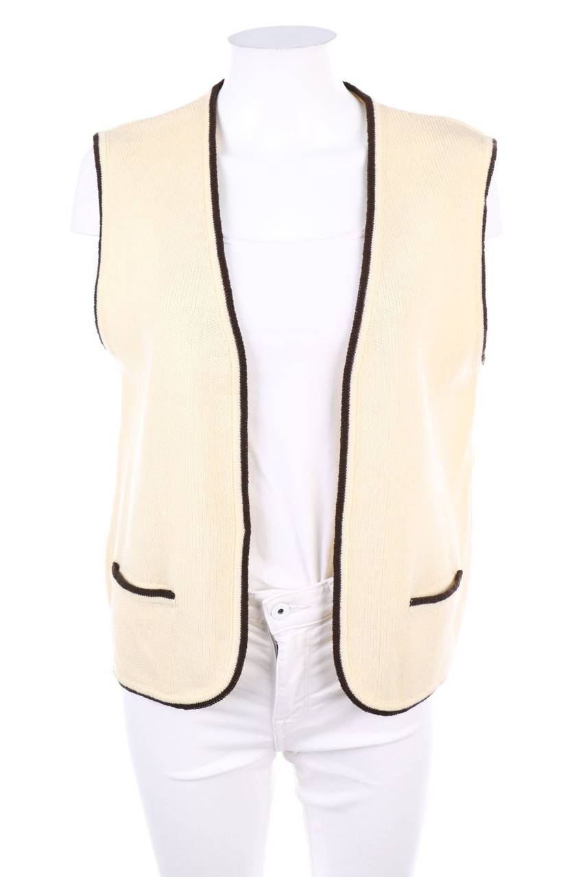 Carou RAVENS Strickweste aus Woll-Mix