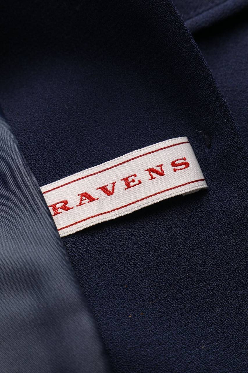 Carou RAVENS Vintage-Blazer Aus Schurwoll-Mix