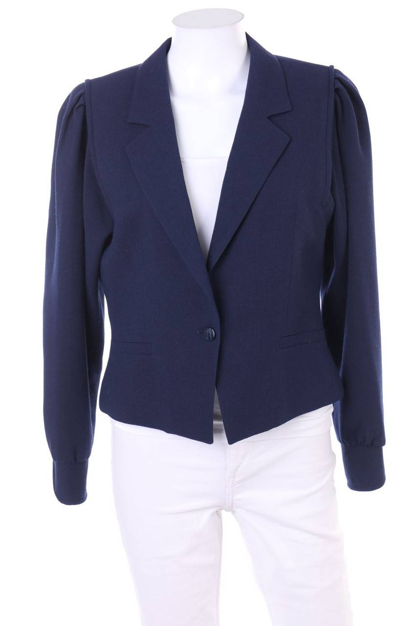 Carou RAVENS Vintage-Blazer aus Schurwoll-Mix