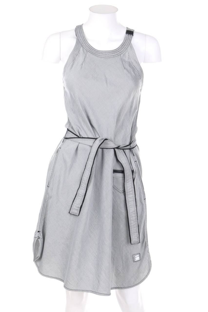 Carou RAW CORRECT LINE BY G-STAR Kleid mit Gürtel