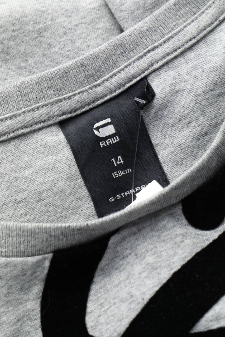 Carou RAW Oversize-T-Shirt Mit Logo-Print