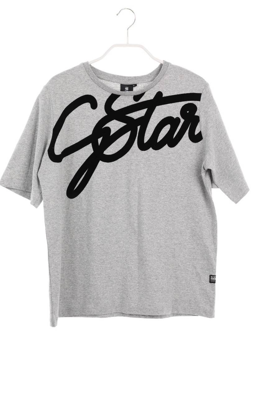 Carou RAW Oversize-T-Shirt mit Logo-Print