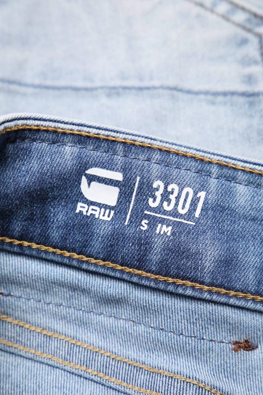 Carou RAW Used Look Slim-Jeans