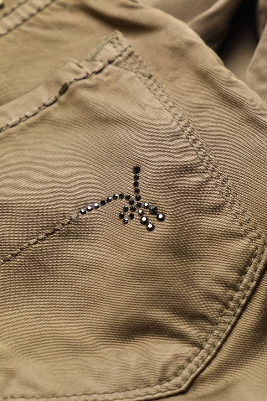 Carou Re-HasH Hose Aus Baumwoll-Mix